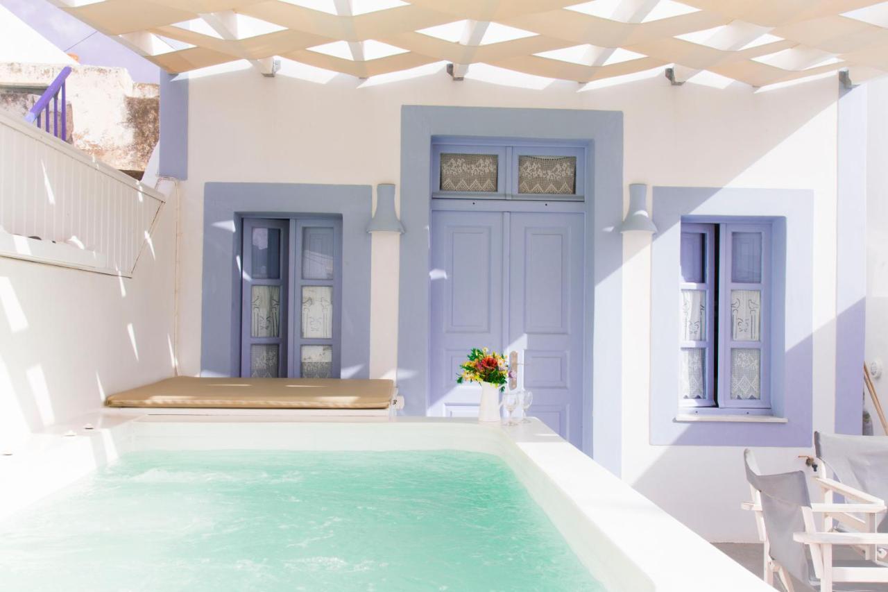 Linos Suites Emporio  Exterior foto